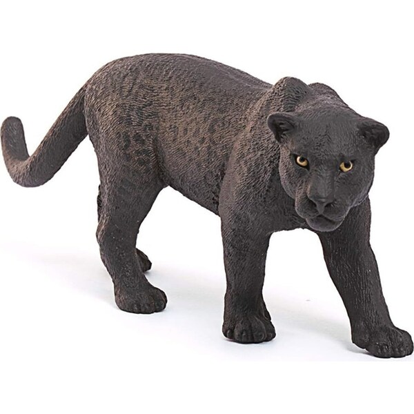 Schleich 4.6'' Black Panther Wildlife Animal Action Figure Kids Play Toy 3-8y