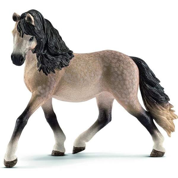 Schleich 4.8'' Andalusian Mare Horse Animal Action Figure Kids Play Toy 5-12y
