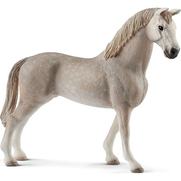 Schleich 5.3'' Holsteiner Gelding Horse Animal Action Figure Kids Toy 5-12y