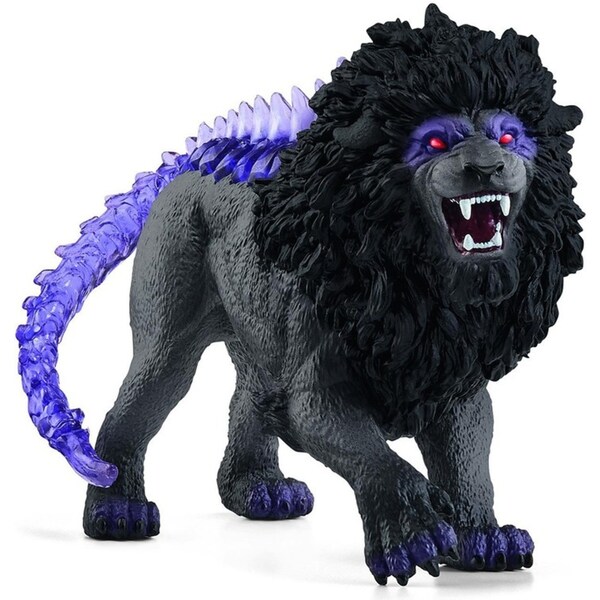 Schleich 7.1'' Eldrador Shadow Lion Monster Action Figure Kids Play Toy 7-12y