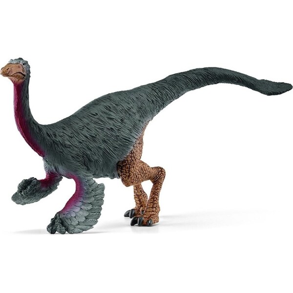 Schleich 8.5'' Gallimimus Dinosaur Animal Action Figure Kids/Children Toy 4-12y