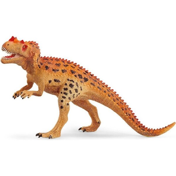 Schleich 7.4'' Ceratosaurus Dinosaur Animal Action Figure Kids Play Toy 4-12y
