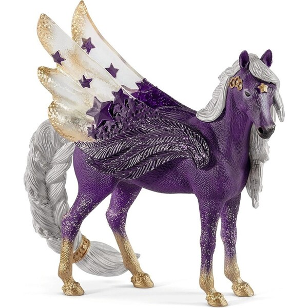 Schleich Bayala 7.1'' Star Pegasus Mare Action Figure Kids/Children Toy 5-12y