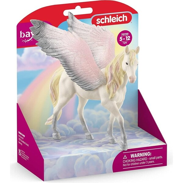 Schleich Bayala 7.1'' Sunrise Pegasus Action Figure Kids/Children Play Toy 5-12y