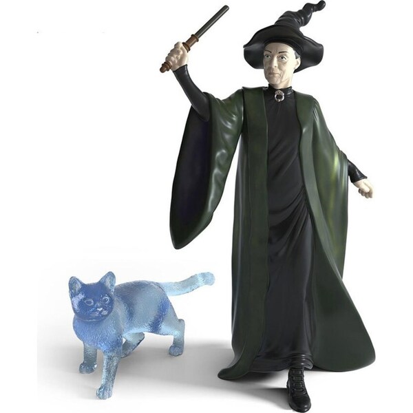 2pc Schleich 7.1'' Professor McGonagall & Patronus Action Figure Kids Toy 6-12y