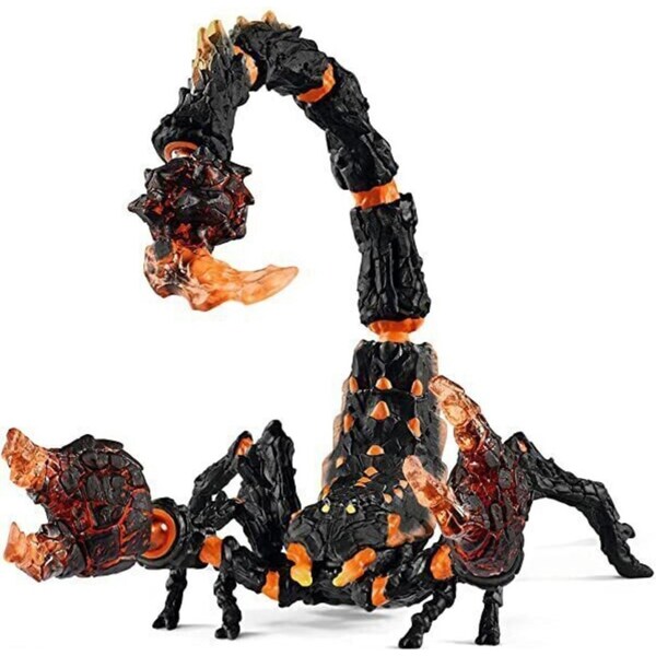 Schleich 7.8'' Lava Scorpion Action Figure Kids/Children Fun Play Toy 7-12y