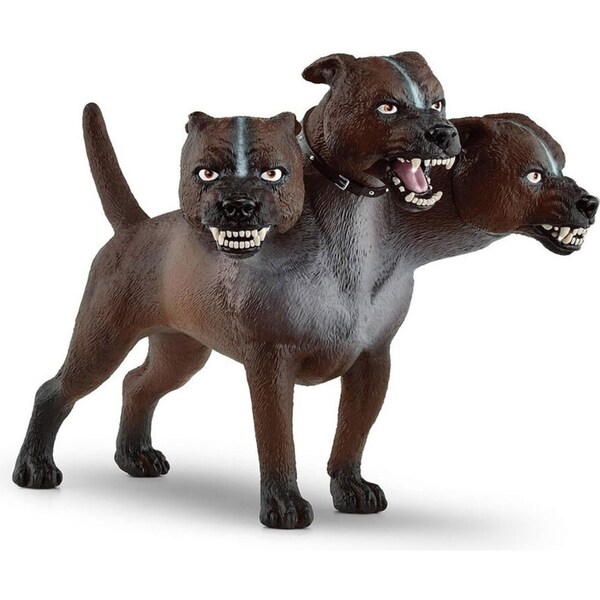 Schleich 6.5'' Wizarding World Fluffy Dog Action Figure Kids Play Toy 6-12y