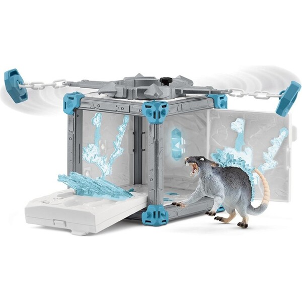 40pc Schleich BattleCave Ice Rat Action Figure Kids/Children Toy Play Set 6-12y