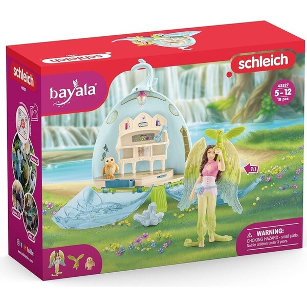 9pc Schleich Mystic Library Blossom Figure Kids/Children Toy Play Set 5-12y