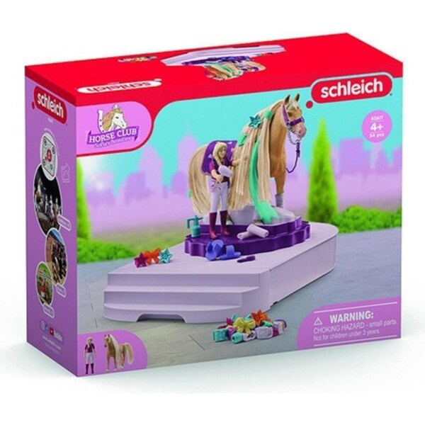 54pc Schleich Horse Grooming Station Figure Kids/Children Toy Play Set 3-8y