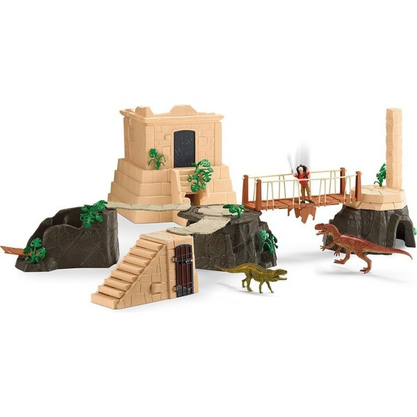 Schleich Dino Temple Conquest Mega-Set Kids/Children Action Figure Play Toy