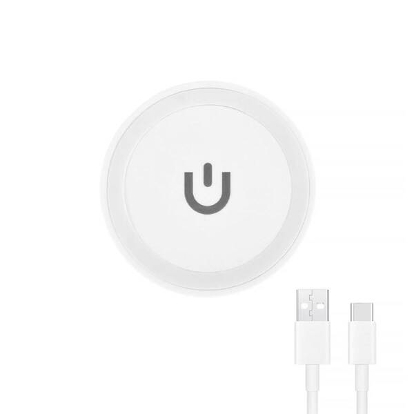 PLUGD 15W USB-C Qi Wireless Charging Pad for iPhone & Android Phones