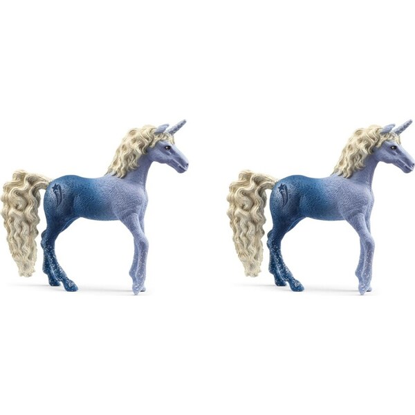 2x Schleich Collectibles 6'' Unicorn Sternschnuppe Action Figure Kids Toy 5-12y