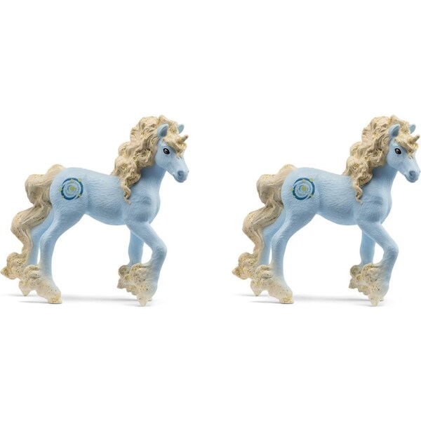 2x Schleich Collectibles 6.3'' Unicorn Vialactea Action Figure Kids Toy 5-12y