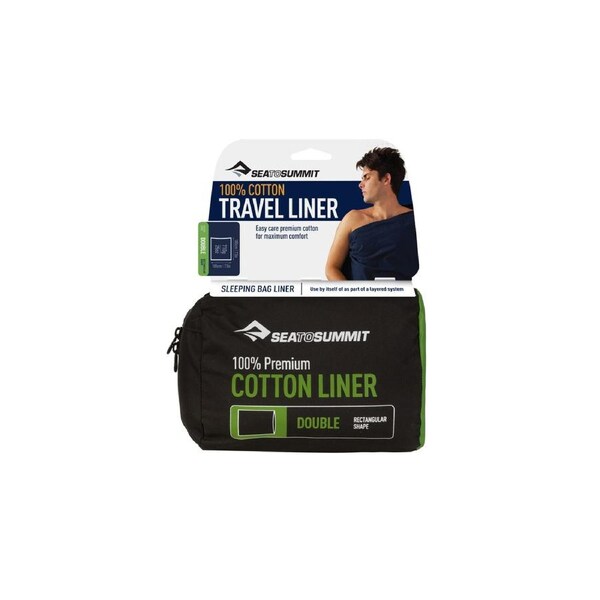 Sea To Summit Premium Cotton Travel Liner - Double