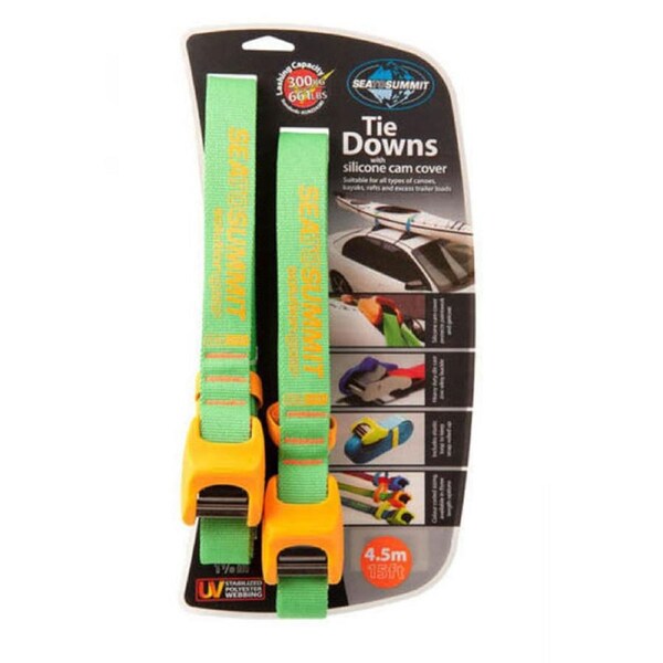 Sea To Summit Heavy Duty Tie Downs with Silicone Cover - 4.5m