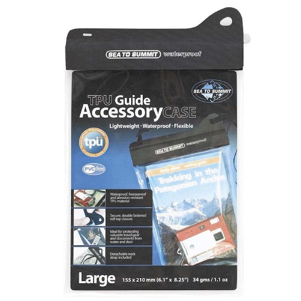 Sea To Summit TPU Accessory Case Large Black