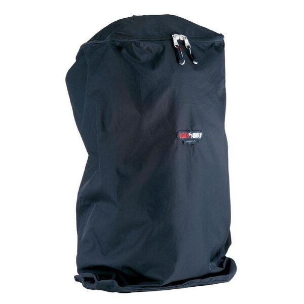 Black Wolf Coverall II Tote Bag - Black