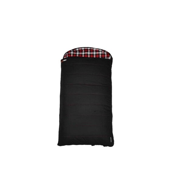 Black Wolf Bushranger Series 0 Synthetic Sleeping Bag - Jet Black