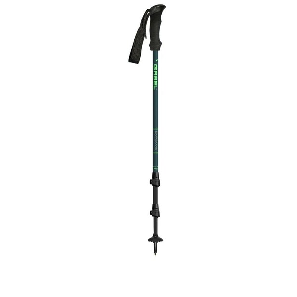 Gabel NORTHWOOD FL Trekking Poles - Dark Green/Green - 66-142cm
