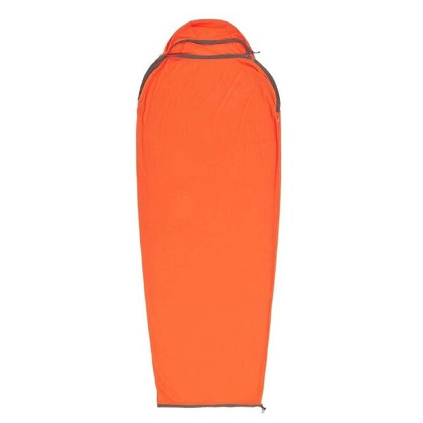 Sea to Summit Reactor Extreme Unisex Sleeping Bag Liner - Standard Mummy w/ Drawcord