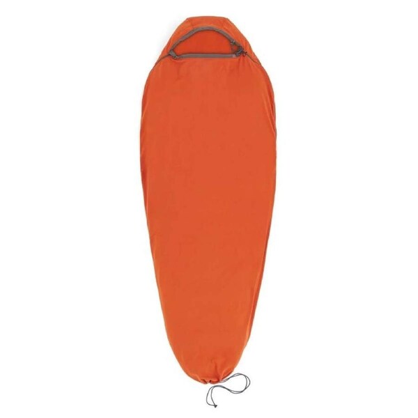 Sea to Summit Reactor Unisex Fleece Sleeping Bag Liner - Compact Mummy w/ Drawcord