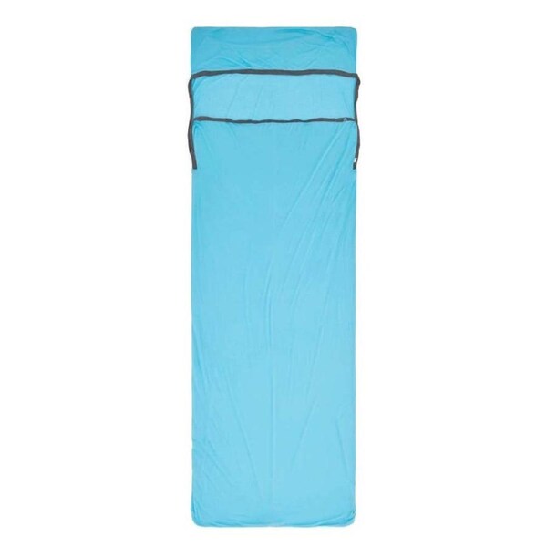 Sea to Summit Breeze Unisex Fleece Sleeping Bag Liner - Rectangular w/ Pillow Sleeve
