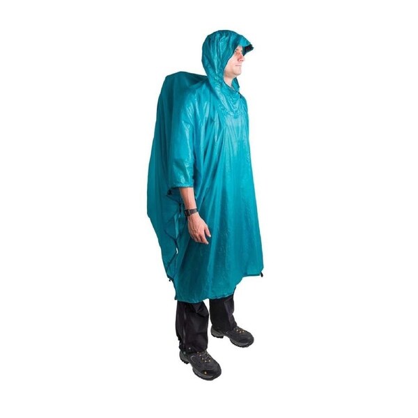 Sea To Summit Ultra-Sil Waterproof Tarp/Shelter/Pack Cover & Poncho - Blue