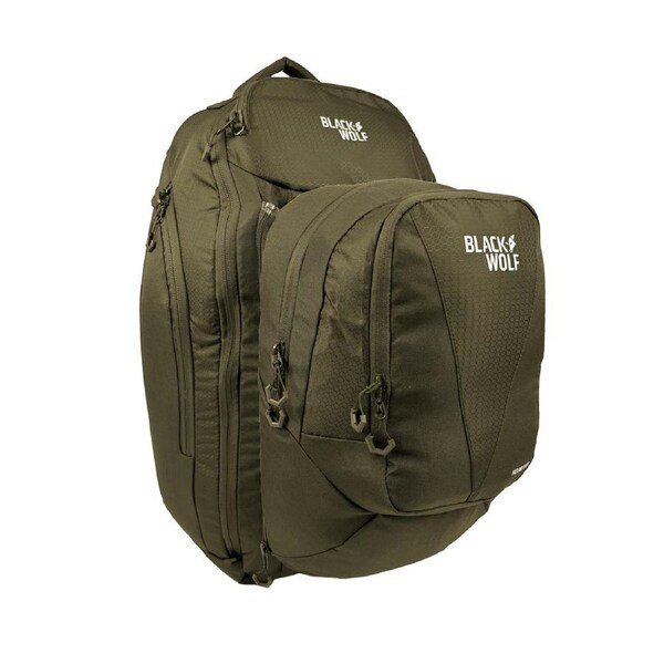 Black Wolf Helan II 75 Travel Backpack - Moss