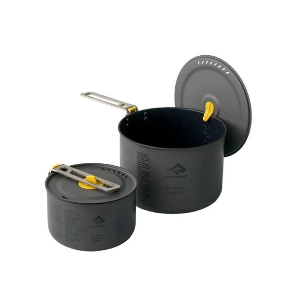 Sea to Summit Frontier Ultralight 1.3L and 3L 2 Person Pot Set