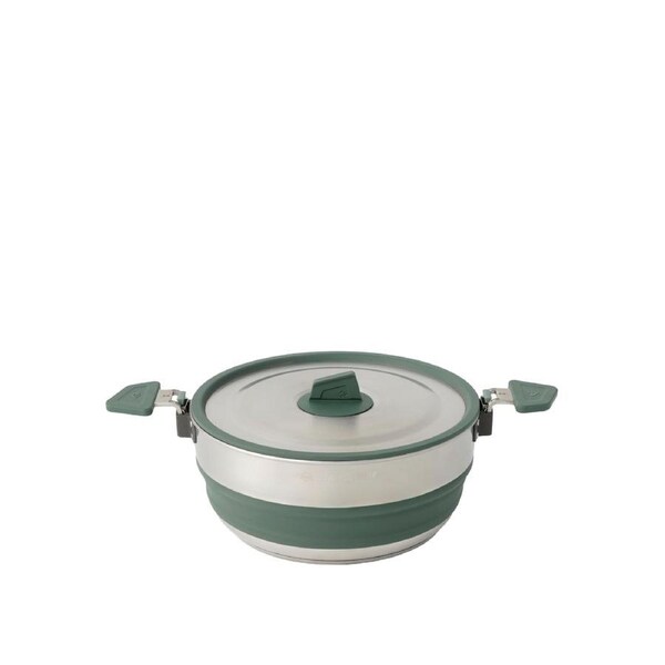 Sea to Summit Detour 3L Stainless Steel Collapsible Pot