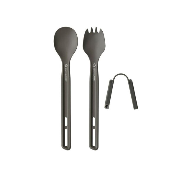 Sea to Summit Frontier 2 Piece Ultralight Cutlery Set - Long Handle Spoon and Spork
