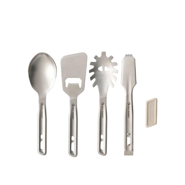 Sea to Summit Detour 4 Piece Stainless Steel Utensil Set