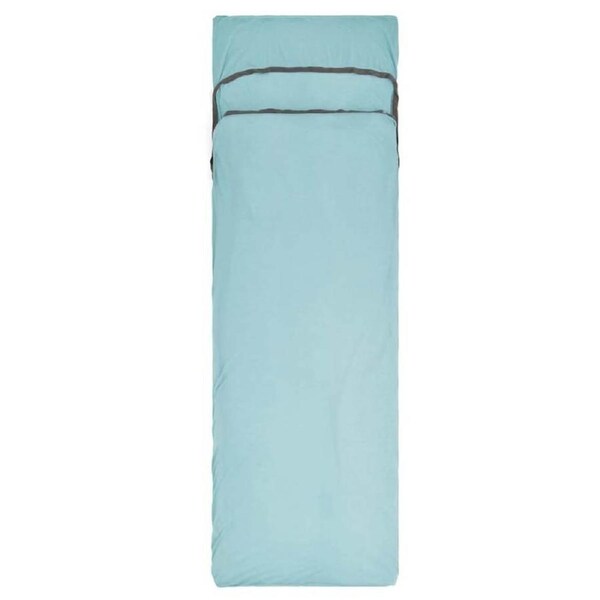 Sea to Summit Comfort Blend Unisex Fleece Sleeping Bag Liner - Rectangular w/ Pillow Sleeve