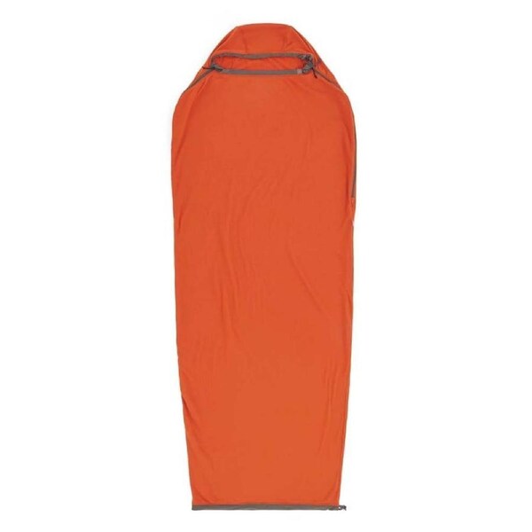 Sea to Summit Reactor Unisex Fleece Sleeping Bag Liner - Standard Mummy w/ Drawcord