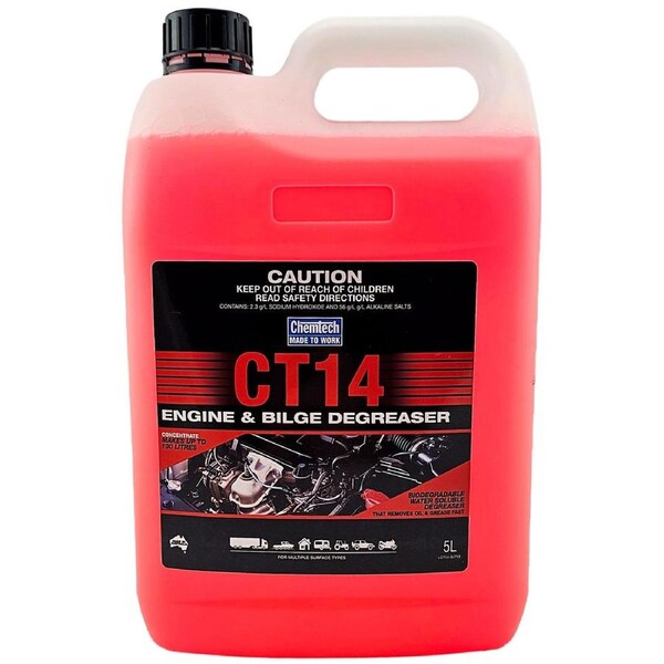 Chemtech 5L CT14 Engine & Bilge Degreaser - CT14-5L