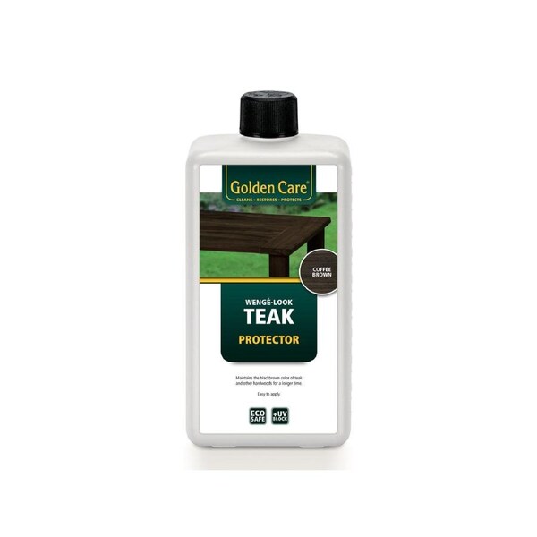 Golden Care Wenge Teak Protector (Coffee Brown)