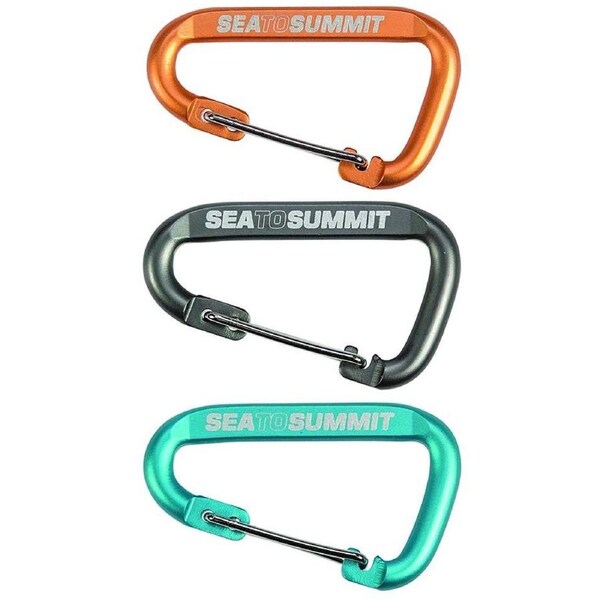 Sea To Summit Accessory Carabiner 3 Pack