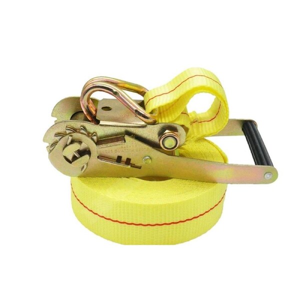 50mmx10m Heavy Duty Ratchet Tie Down Strap