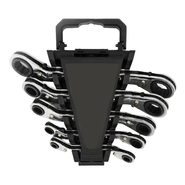 6pcs Galvanised Latch Lock Hasp And Staple Set