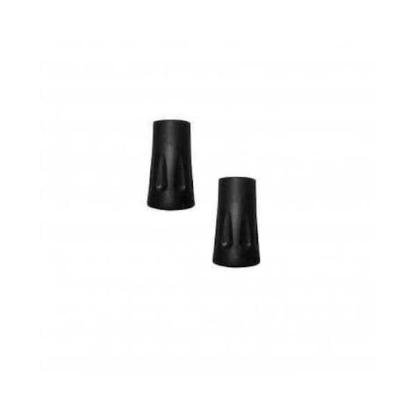 Gabel Tip Protectors 05/36 13mm Diameter - Black