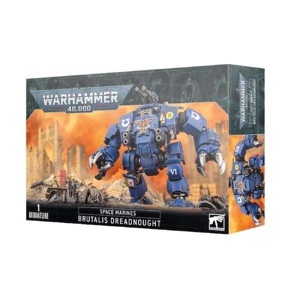 Warhammer 40k: Space Marines Brutalis Dreadnought