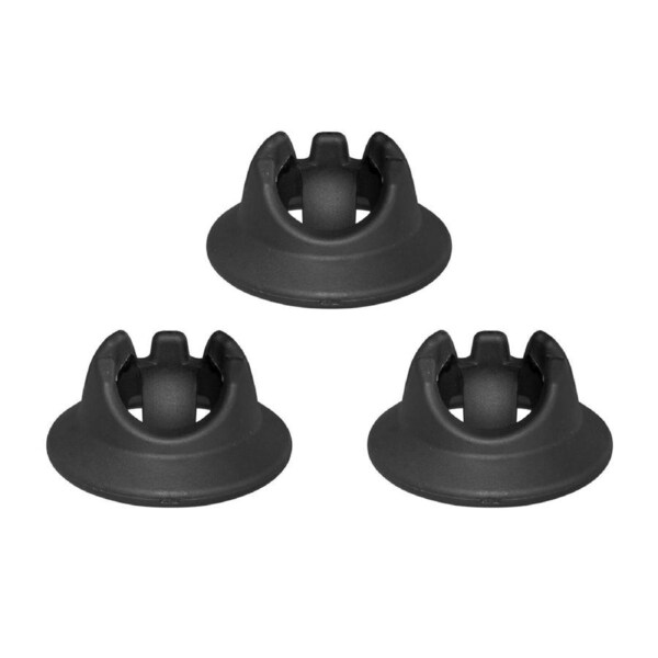 Uquip Muddy Three Sixty Mini Footcap Set - Black - S