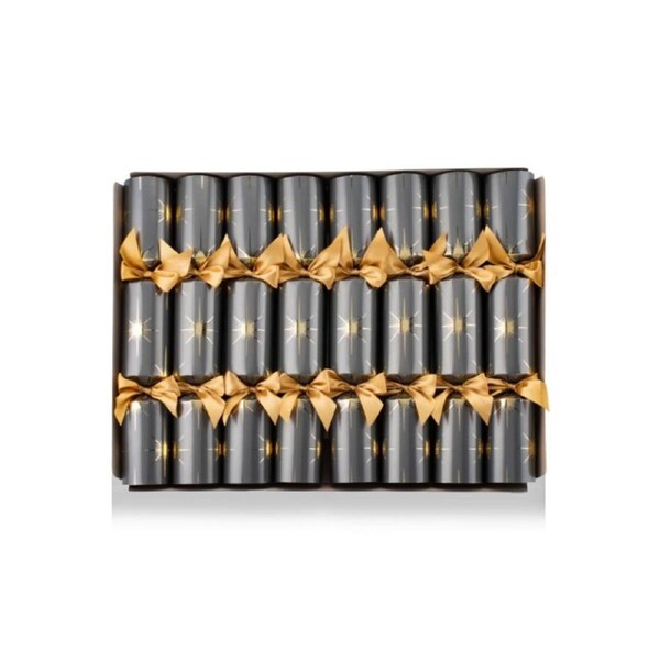 Luxury, Christmas Star, Ultra High Quality, Handmade Bon Bon - Box of 8 - Bonbon Crackers