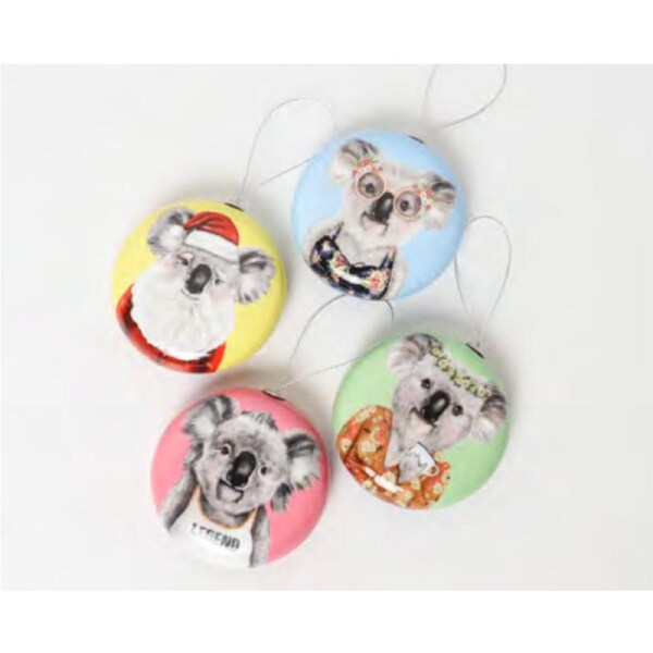 Sunshine Lovers - Christmas Tree Ornament Set