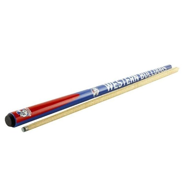 AFL Two Piece Pool Cue 57 Inch - Western Bulldogs - Snooker - Billiards