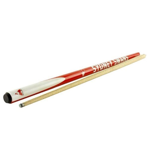 AFL Two Piece Pool Cue 57 Inch - Sydney Swans - Snooker - Billiards
