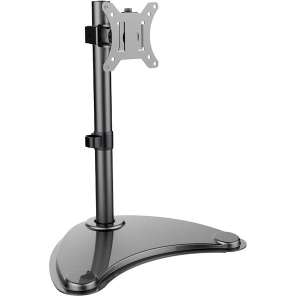 Monster Desktop Monitor Arm Stand VESA 75/100mm Mount For 32'' Screen Black