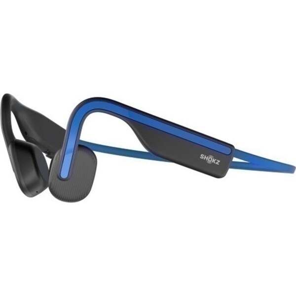 Shokz OpenMove Bone Conduction Sports Music Open-Ear Bluetooth Headphones Blue