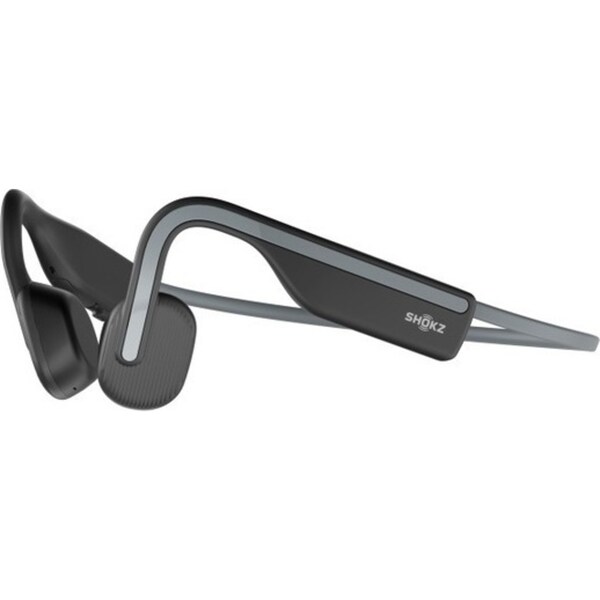 Shokz OpenMove Bone Conduction Sports Music Open-Ear Bluetooth Headphones Grey